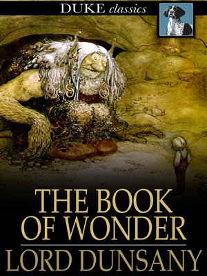 cover image of The Book of Wonder
